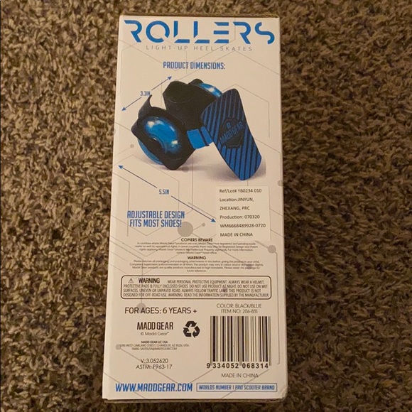BRAND NEW Madd Rollers! - Picture 4 of 4